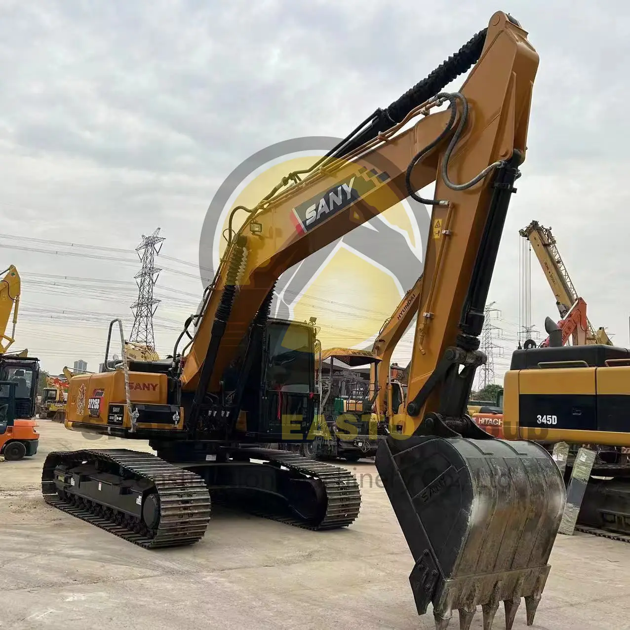 Good Condition Sany 215 Brand Excavator China Cheap Used Sany Sy 215 Excavator Sany Sy215c Crawler Excavators For Sale