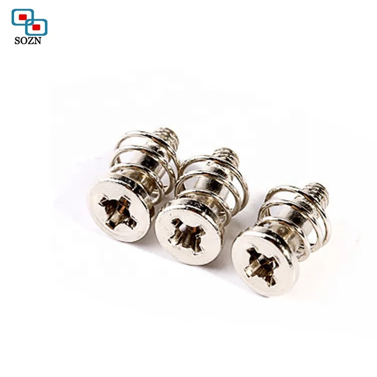 Cpu cooling shoulder screw/spring screw