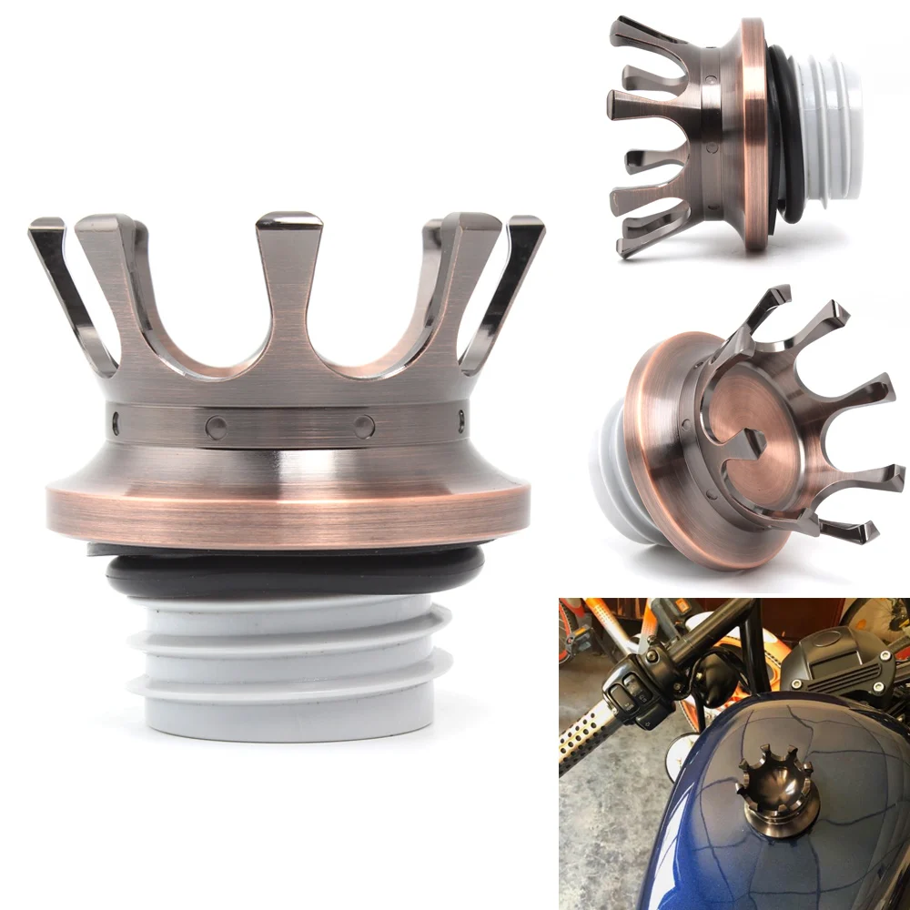 Крышка для топливного бака мотоцикла TRIUMPH BONNEVILLE SE/ SCRAMBLER /T100/THRUXTON900/thruкстон 2001-2020