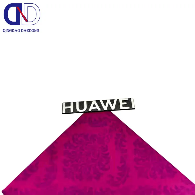 Nickel electroforming metal logo