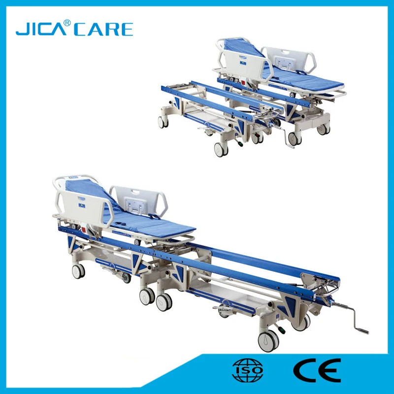 
2017 new style durable high quality hospital connecting emergency stretcher 