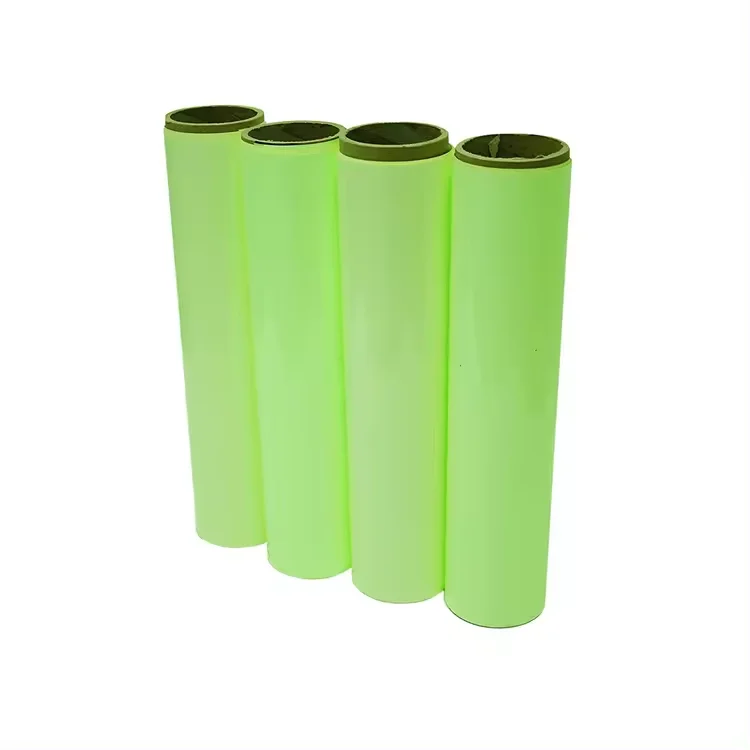 OEM self adhesive acrylic luminous vinyl film glow in the dark sticker glow in the dark sticker for home decoration