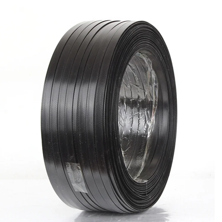 Amazing Quality Factory Wholesale Green Black Embossed Polyester PET Packing Strap