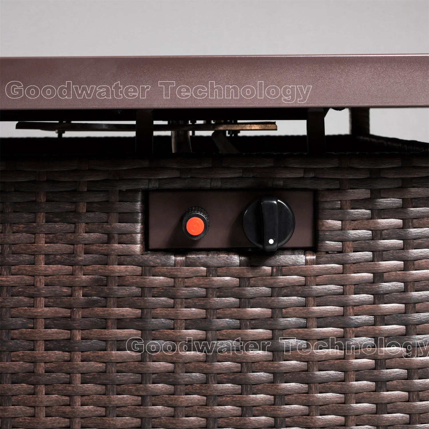 28 Inches Fairy Garden Supplies Adjustable Barbecue Grill Charcoal Bbq Grill Windproof Accessory Included Overheat Protection