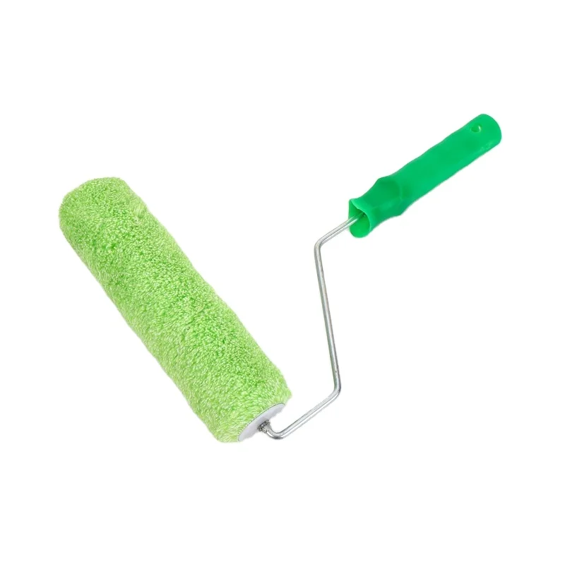 2023Green Roller Brush Polyester Material Roller Brush Hardware Tools  Paint Brush and Rollers