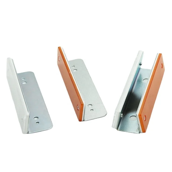 traffic safety reflector single and double sides guardrail delineator