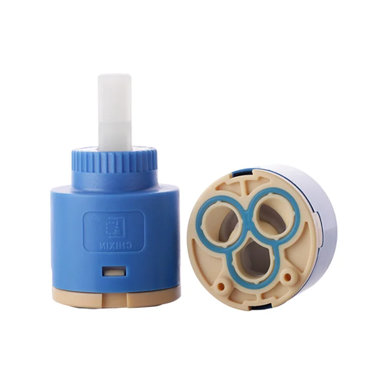 Chixin Wholesale High Quality 35mm Faucet Ceramic Brass Disc Cartridge