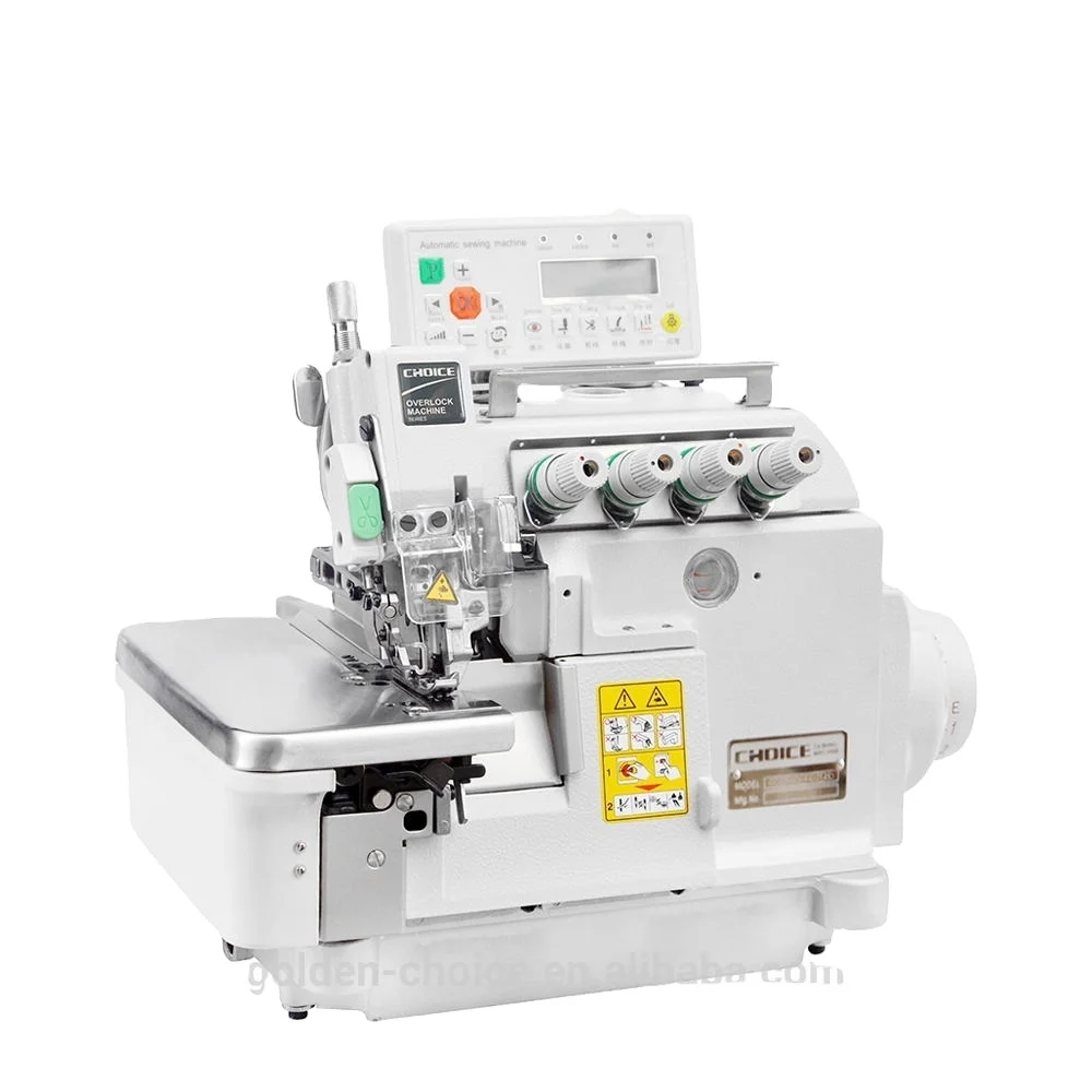 Golden CHOICE GC5214EX-4/EUT/DD  Computerized Overlock sewing machine with auto electrical trimmer