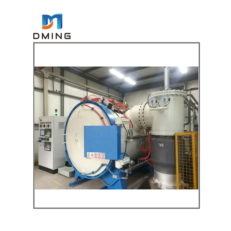 Inert gas bimetal industrial sintering furnace for heat treatment