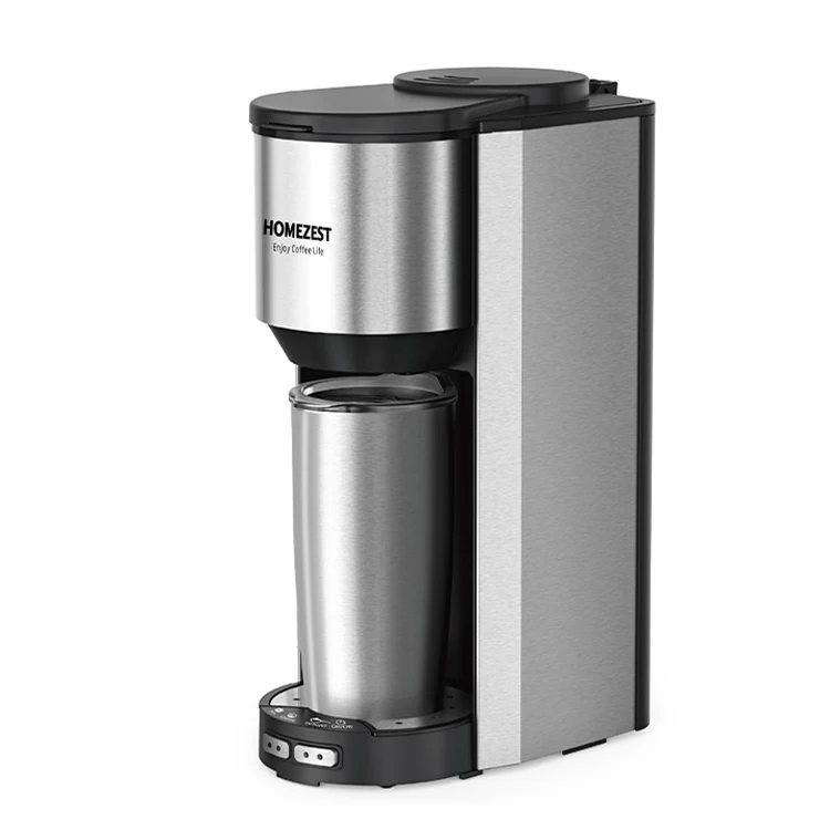 Homezest GM3000BE caffe coffee brew machine automatic professional coffee maker with eletric grinder