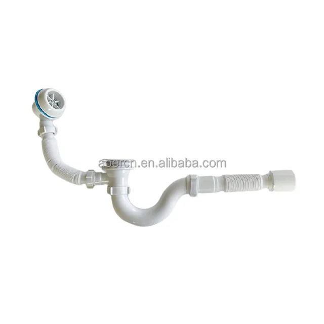 Круглая пробка для ванны, дренажный пластиковый слив для ванны, слив для душа, сифон для дренажа