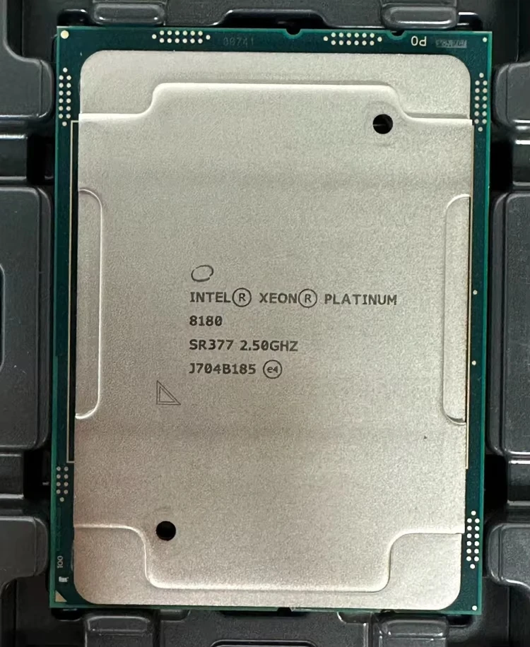 Intel Xeon Platinum 8352S 2.20GHz 32 Cores 64 threads TDP 205W LGA-4189 Server Processor