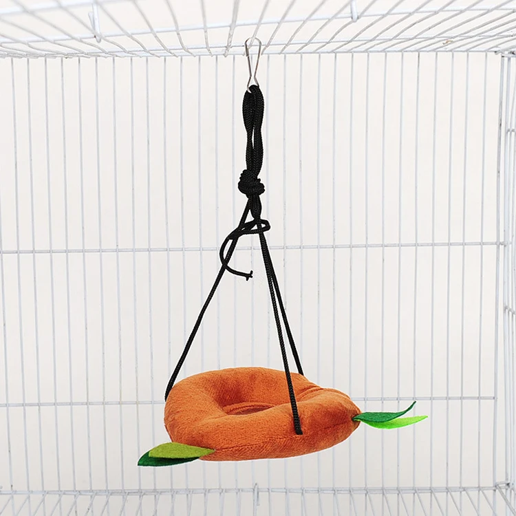 5pcs Hamster Sleeping Nest Hanging Tunnel and Swing for Sugar Glider Squirrel Playing Sleeping