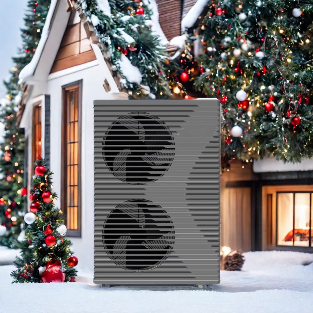 Poland Germany Electric Air Source Poma Ciepla Monoblock R290 DC Inverter Warmepump Free-Standing Water Heaters Heating Pump