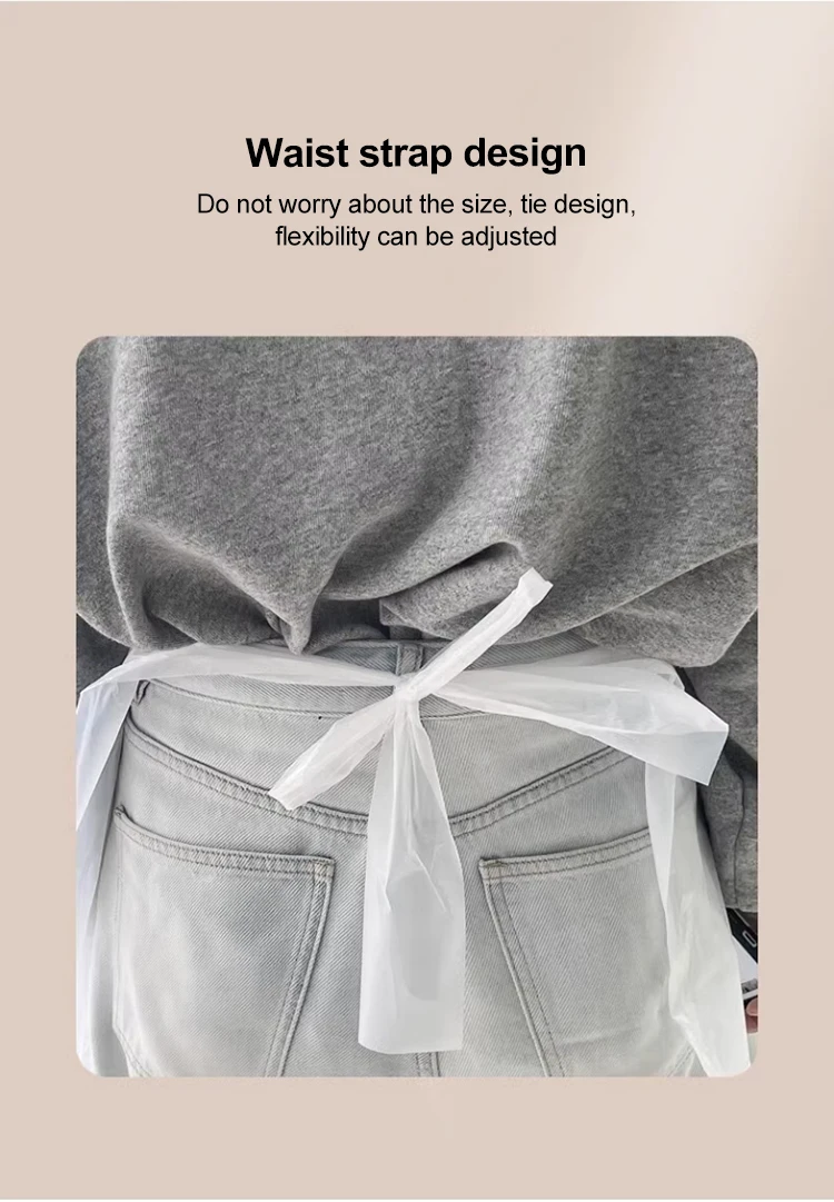 Well Priced Apron Plastic Disposable Apron Plastic Disposable Aprons Clothes