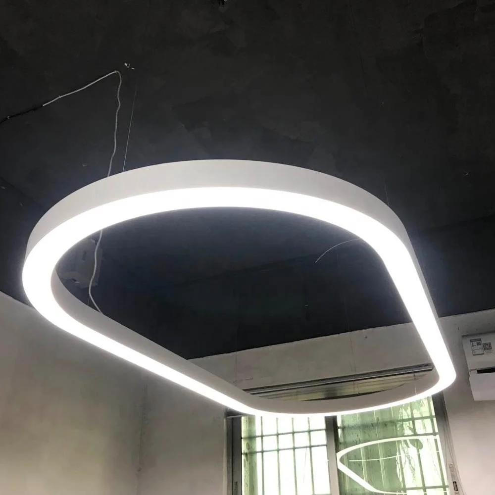 HLINEAR LC4060-F-450/1300 Modern Light Dining Room  Pendant Suspension Luminaire Dimmable Wholesale Led Ceiling Light
