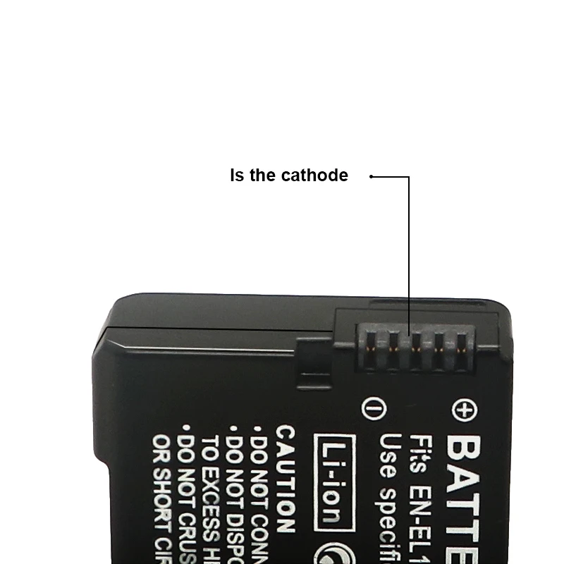 7.4V 1000mAh EN-EL14 EN-EL14A ENEL14 EL14 Digital Camera Rechargeable Battery for Nikon COOLPIX P7000, P7100, P7700, P7800