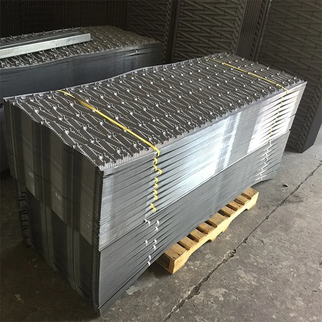 Latest material cooling tower fill packing/cooling tower pvc filler provider
