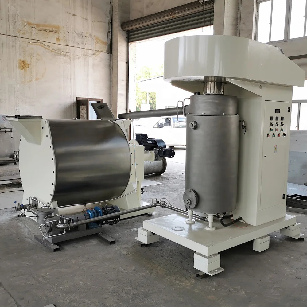 Universal PLC Control Easy Operate Cheap Price High Quality Chocolate Refiner Conche Grinding Machine