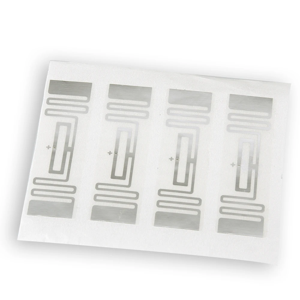 Custom Smart Eink Display Digital Epaper Tag Matte Varnish Silk Screen Printing Rfid High Security Tamper Proof Nfc Label