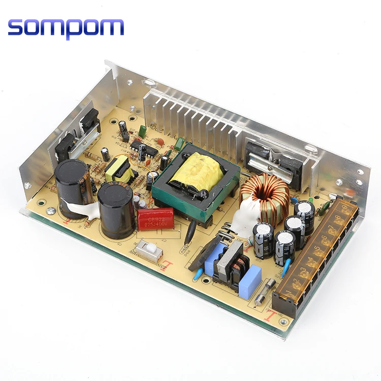 Вентилятор охлаждения 5 В 200 Вт Переключатель 220 В 110 В ac dc источник питания smps для 3d принтера