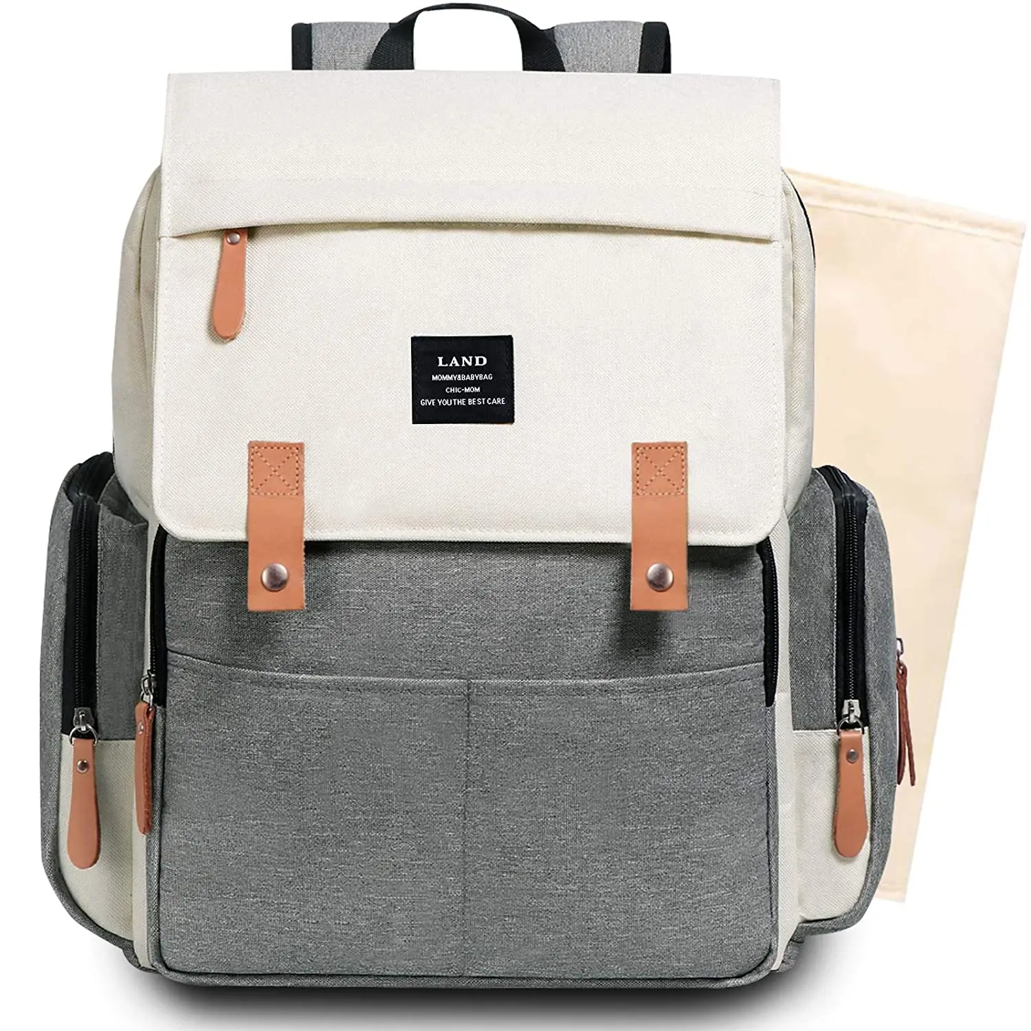 
Mummy maternity baby bassinet diaper bag sublimation changing fashion quilted diaper bag mommy carry organiser travel backpack 