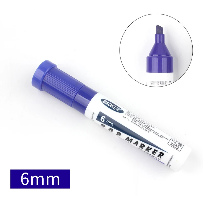 Jumbo Window Thick Car Chalkboard Markers for Kids Restaurant Blackboard Glass Bistro Car Paint Wet Erasable