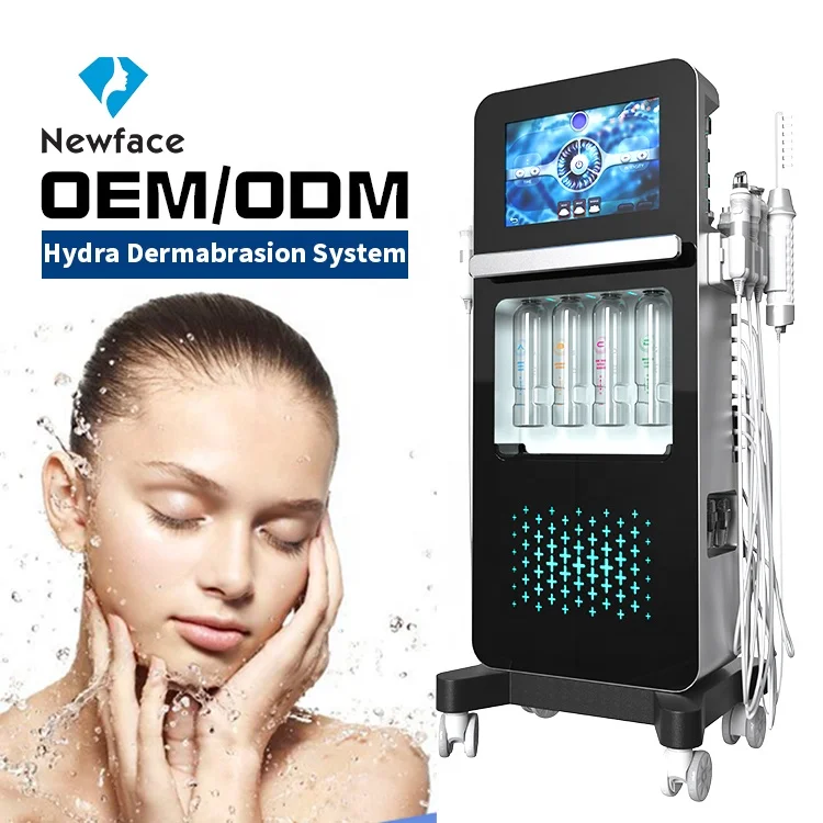 NewFace Professional Manufacturer Hydra Skin Beauty Facial 8 14 17 Multifunctional Water Hydro Dermabrasion Hydration Oxygen Jet
