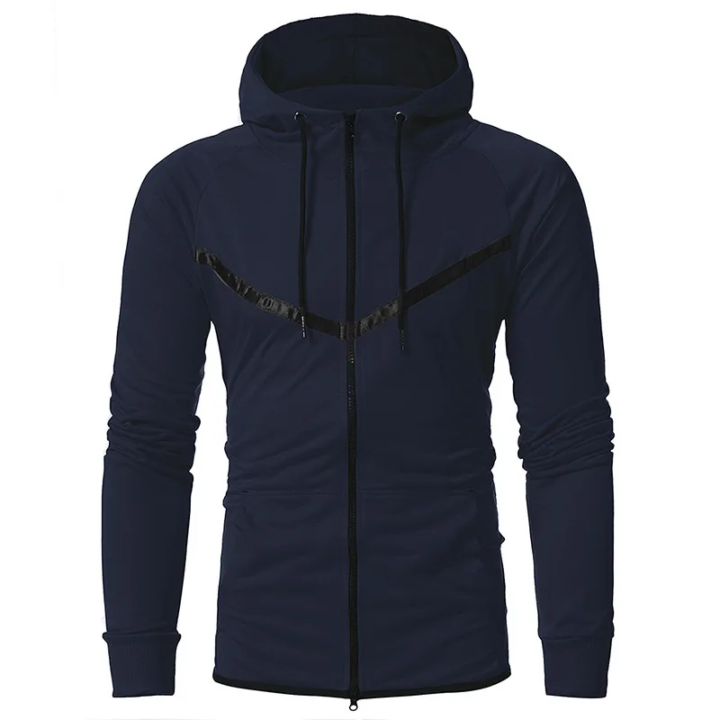 High Quality Mens Jogger Pants Bottoms Zip Hoodies Sportswear Men Sport Tech Fleece Slim Fit Custom Tracksuit