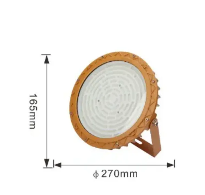 New Design Professional Explosion-Proof High-Intensity Mining Lamp Underground Mining Light Durable Explosion-Proof Led Lighting