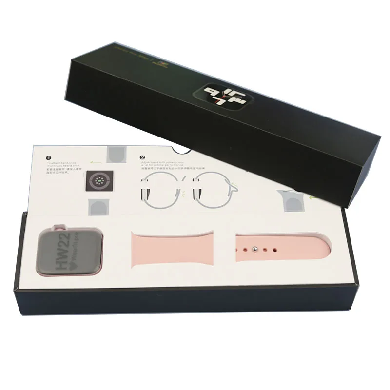 New arrival 2022 smart watch fashion reloj series 7 smart watch HW22 pro max