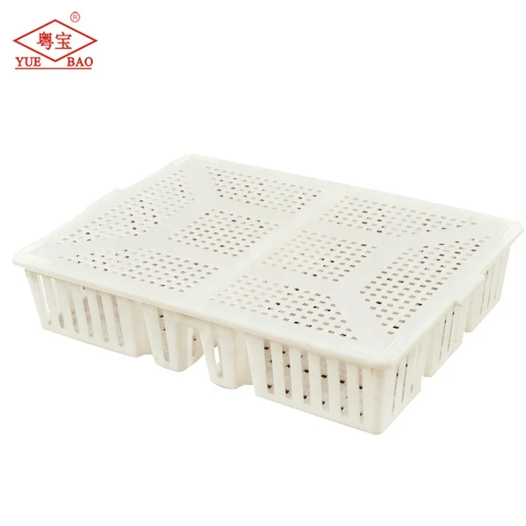 Chicken cage crates transport boxes plastic crate for chicken transportation