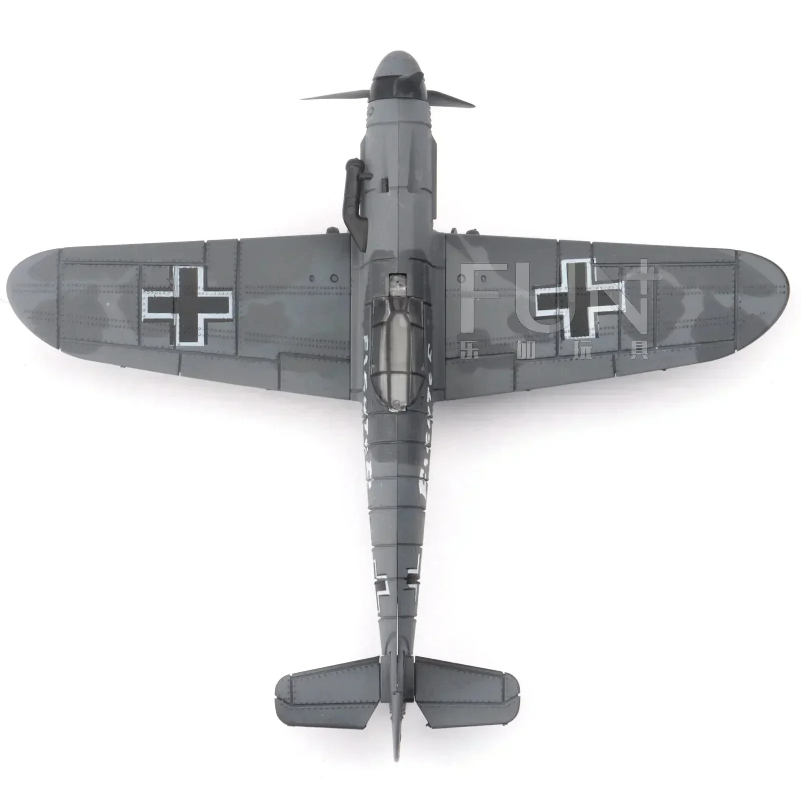 Модель BF-109 истребителя 4D World War II