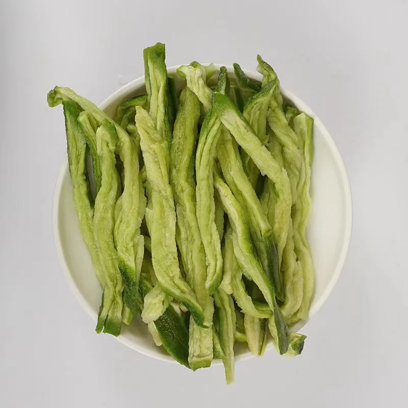 Organic Dried Radish Strips Pure Flavored Whole Fruit AD Drying Process Bulk Packaging