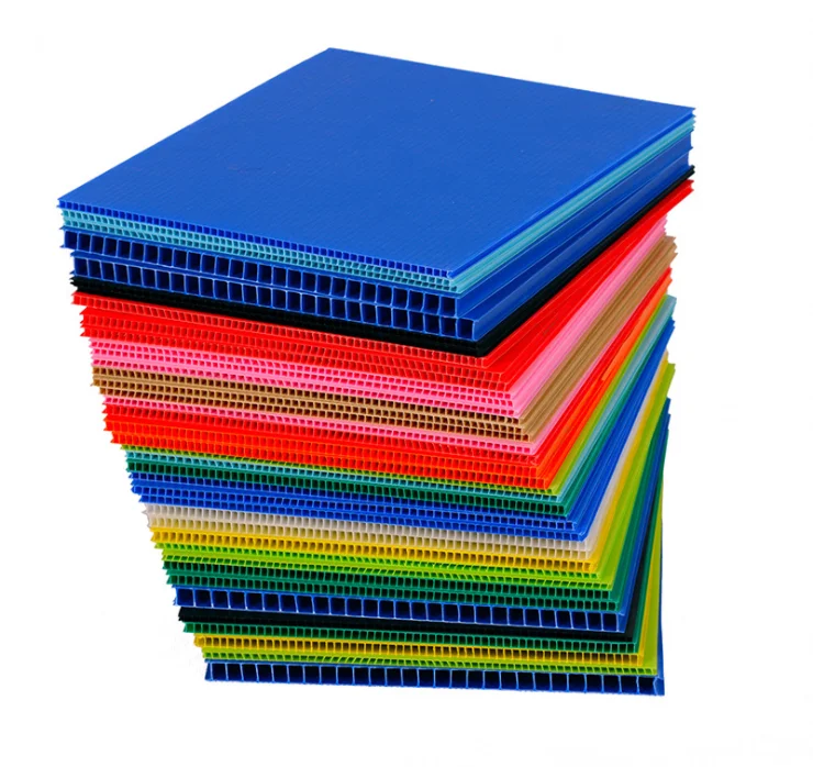 Polypropylene corrugated plastic sheets for sale