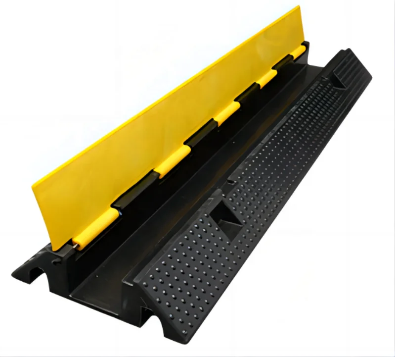 Premium 1-2 Line Black & Yellow Road Cable Rump