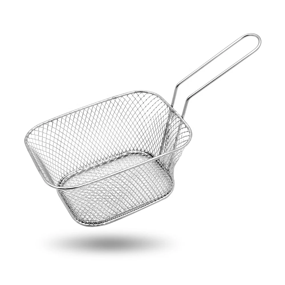 Hot Sale Multifunctional Small Fry Storage Basket Woven Iron Wire Baskets for Kitchen Use for Home Organization-Wholesale