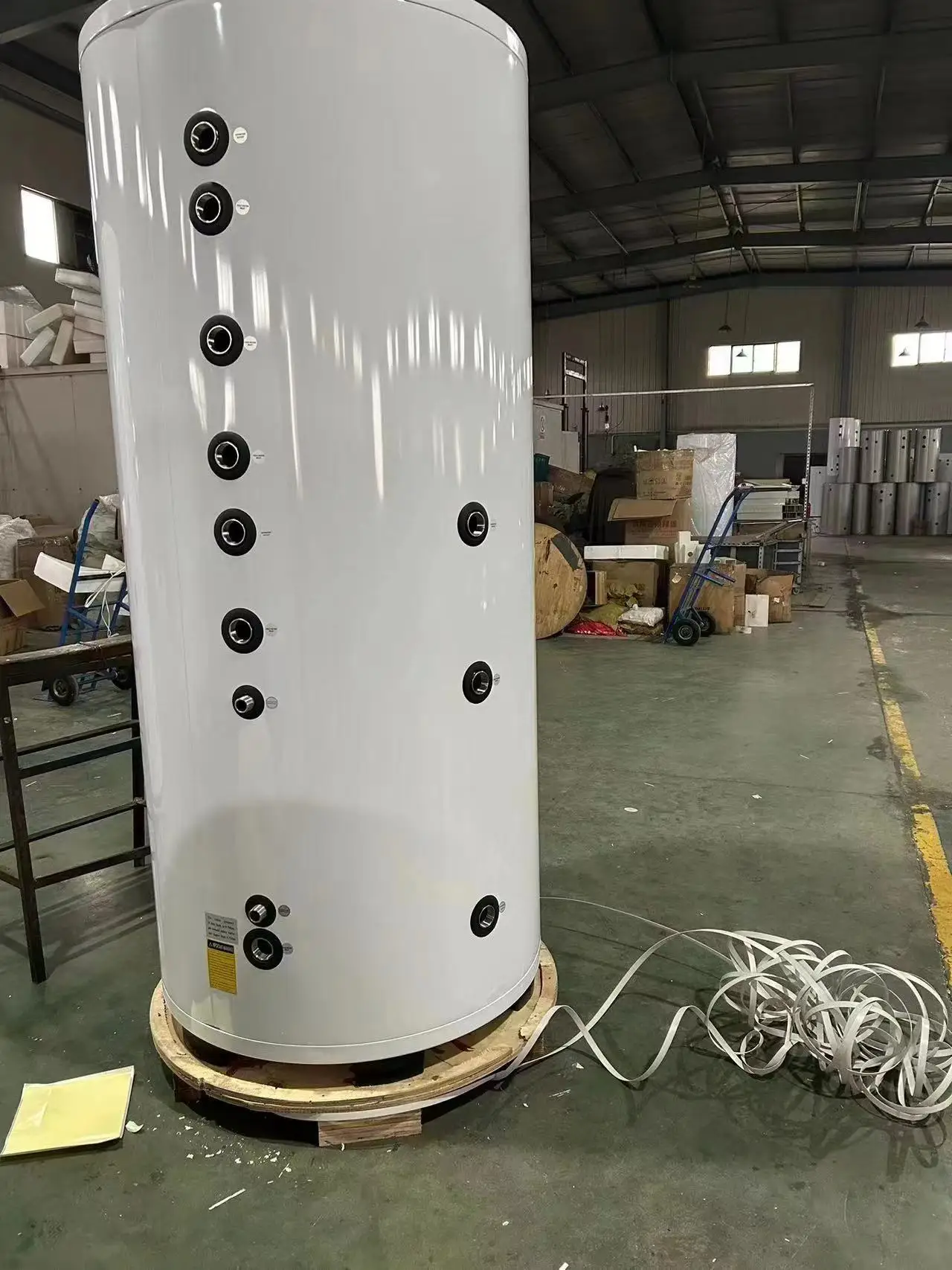 solar bolier PressurizeShortage Hot Water Tank 80L 100L 150L 200L 250 300 400 500 600 750 1000hot water tank Heat Pump DHW tank