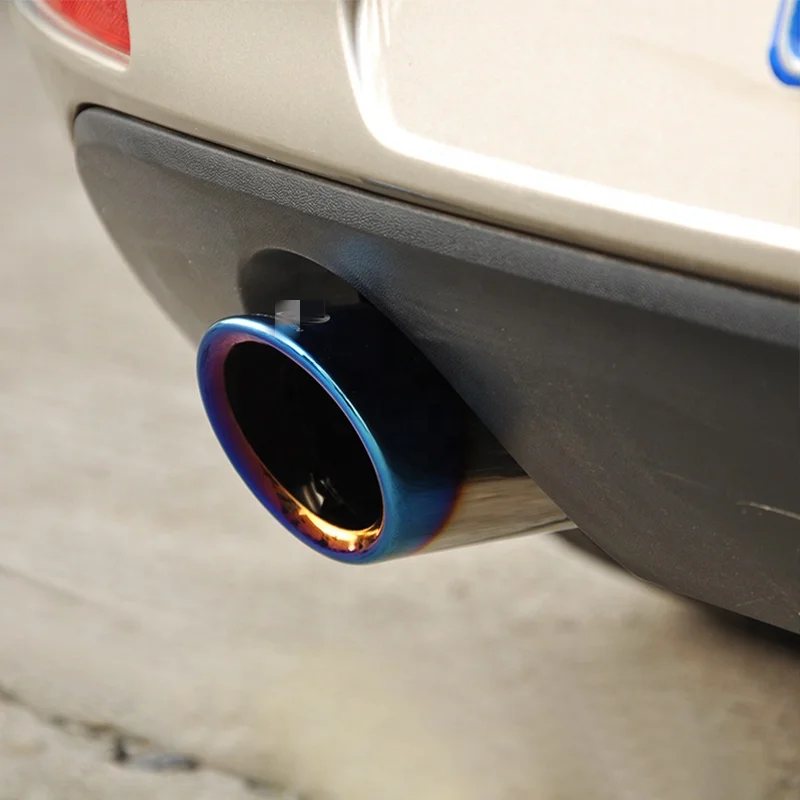 Хромированный выхлопной глушитель, наконечник трубы для VW golf 7 Golf Travel, подходит для моделей vw 1,4 T