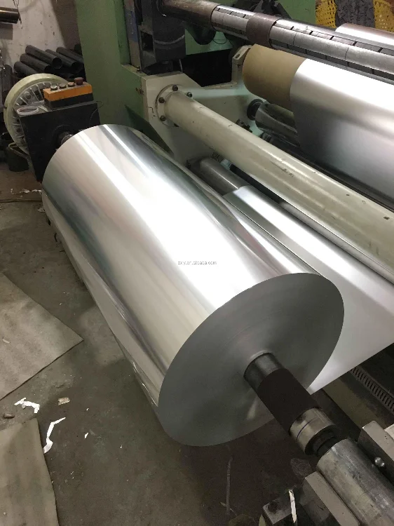 Factory supply roll price aluminum foil  for Food Packing