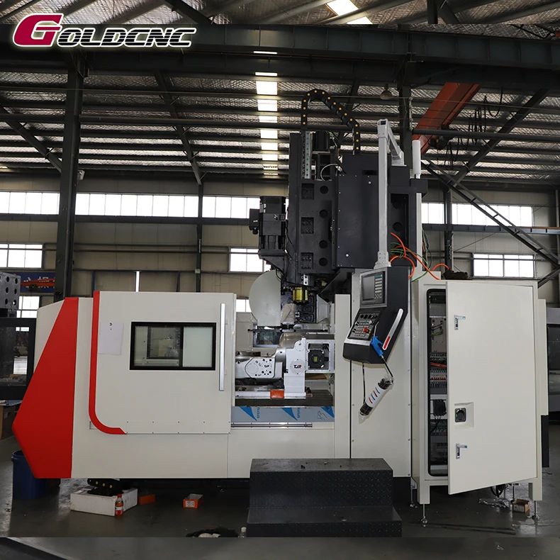New Product double column vmc machine GV1000 gantry cnc machining center gantry milling machine