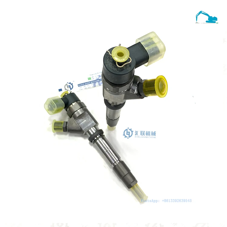 D04FR двигатель топливный инжектор 0445120126 VA32G6100010 SK130-8 SK140-8 машинные части экскаватора 32G61-00010