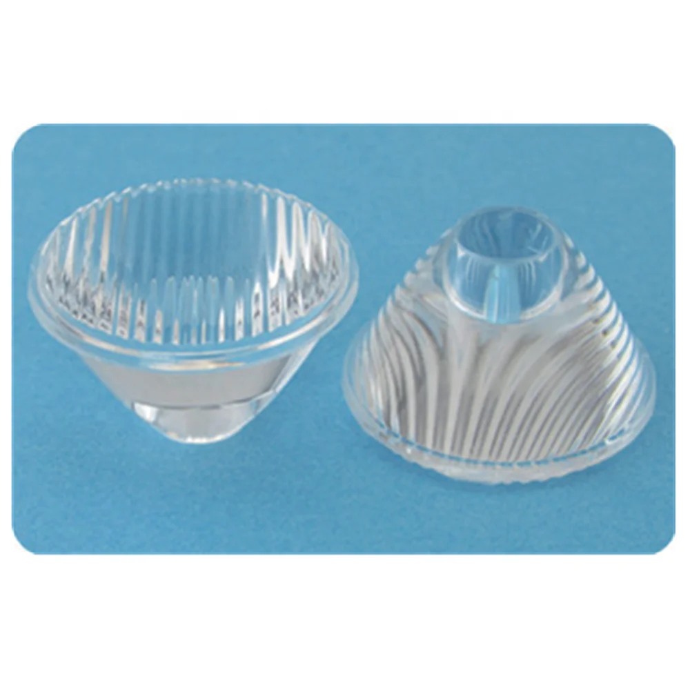21MM x 12.7mm Pmma led lens for XML 5050 Led chip