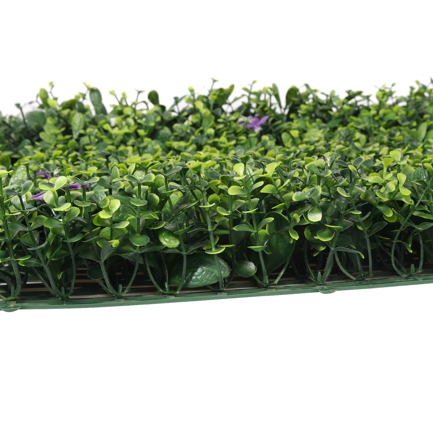 Wholesale plastic artificial faux boxwood wall panels for indoor outdoor decor