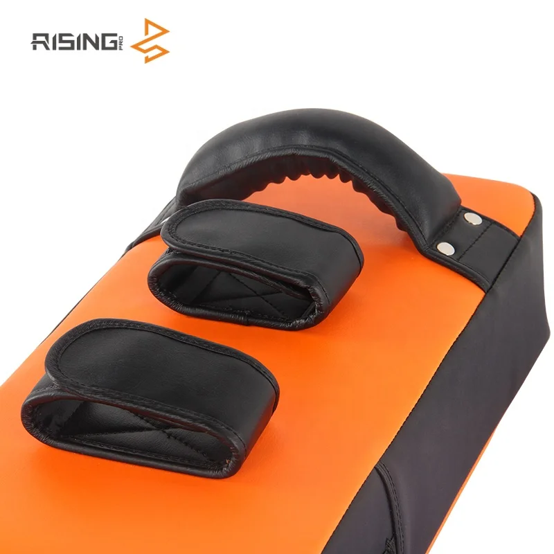 Rising custom drum karate used kick pad taekwondo boxing pads kicking muay thai kick pad