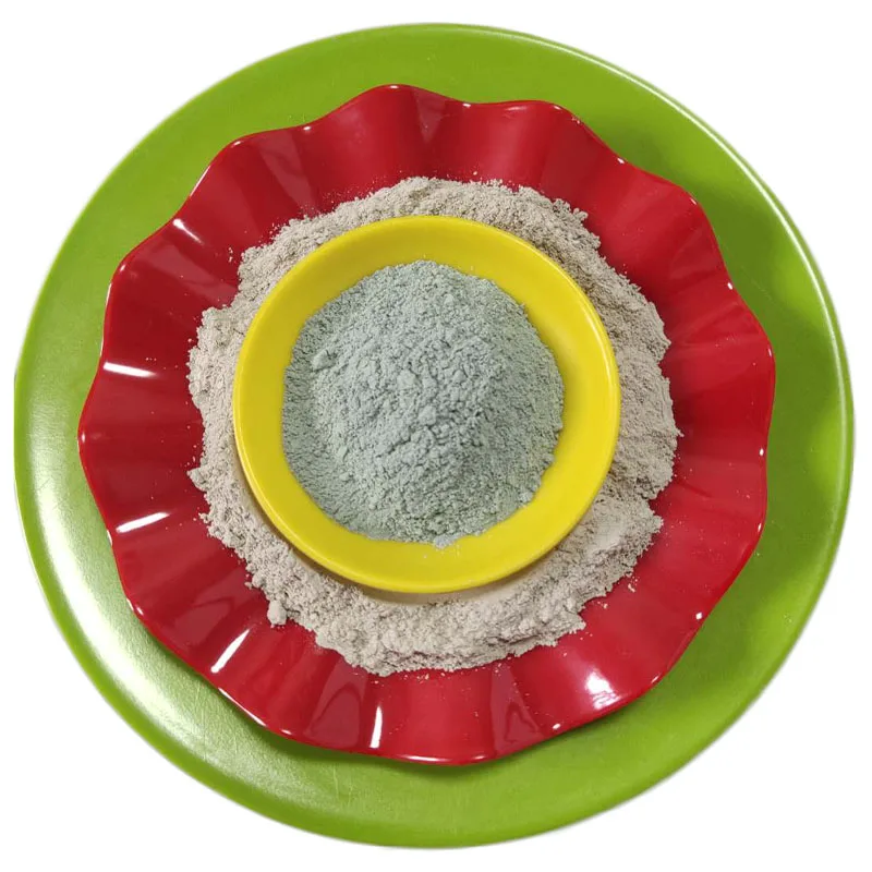 Китайская фабрика зеленый цеолит для выращивания растений порошок материал покрытия