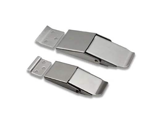 High Quality Concealed Toggle Latch Polished Hasp Latch for Medium-sized case cover