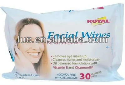 Влажные салфетки для снятия макияжа