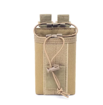
1000D Nylon Tactical Pouch Outdoor Sports Pendant Military Molle Radio Walkie Talkie Holder Bag Magazine Mag Pouch Pocket YN01 