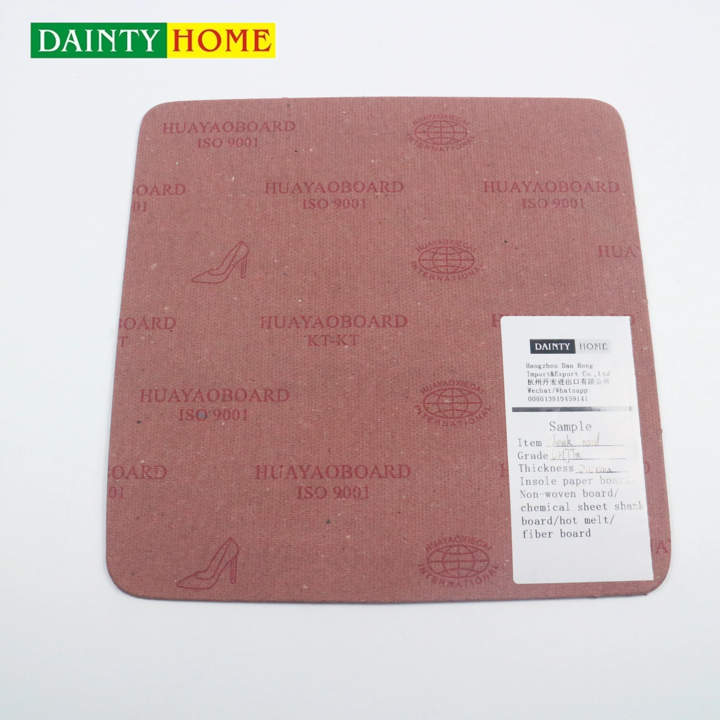 Hot-sale high quality insole for sports shoes shank board for shoe insole